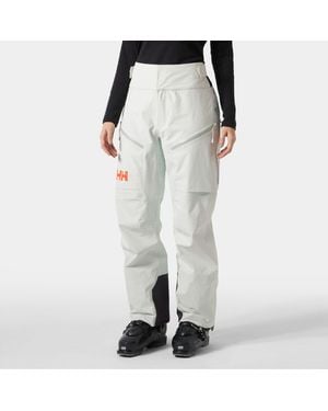 Helly Hansen Sogn Shell Ski Pants Mujer - Blanco