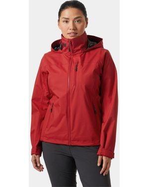 Helly Hansen Crew Hooded Jacket 2.0 - Red
