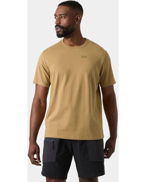 Helly Hansen Massif Graphic T-Shirt - Green
