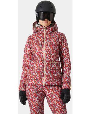 Helly Hansen St. Moritz Insulated 2.0 Jacket Mujer - Rojo