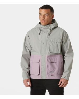 Helly Hansen Helly-hansen Escape Utility Rain Jacket - Grey