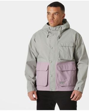 Helly Hansen Helly-hansen Escape Utility Rain Jacket - Grey