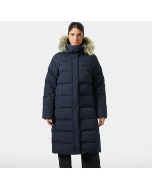 Helly Hansen Aria Long Parka - Blue