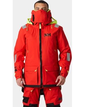 Helly Hansen Aegir Ocean Jacket 2.0 - Red