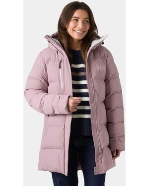 Helly Hansen Adore Puffy Parka - Red