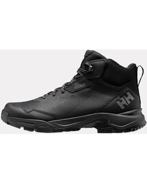 Helly Hansen Canyon Mid Helly Tech Hiking Boots - Black