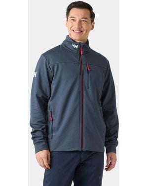 Helly Hansen Crew Fleece Jacket - Blue