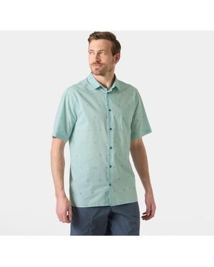 Helly Hansen Viken Short Sleeve Shirt - Green