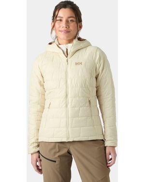 Helly Hansen Lifaloft Hooded Insulator - Natural