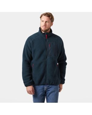 Helly Hansen Panorama Pile Fleece Block Jacket - Blue