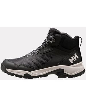 Helly Hansen Canyon Helly Tech Mid Hiking Boots - Black