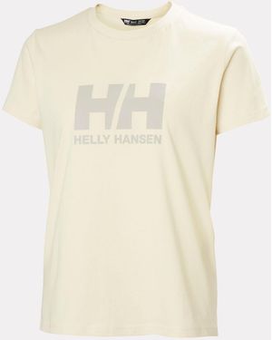 Helly Hansen Hh Logo T-Shirt 3.0 - Natural