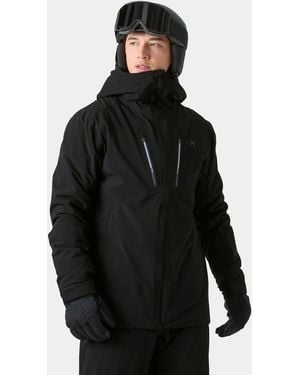 Helly Hansen Alpha Long Insulated Jacket - Black