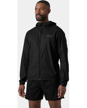 Helly Hansen Trail Windbreaker Jacket - Black
