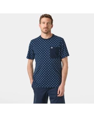 Helly Hansen Hudson T-Shirt - Blue