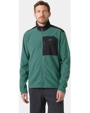 Helly Hansen Daybreaker Block Fleece Xl Green
