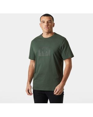 Helly Hansen Box T-Shirt 2.0 - Green