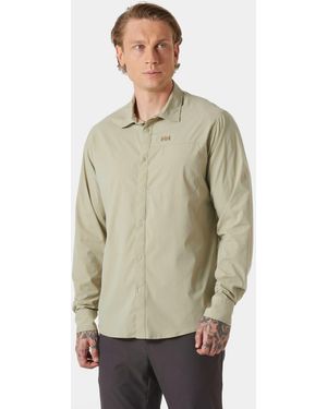 Helly Hansen Tofino Solen Long Sleeve Shirt - Green