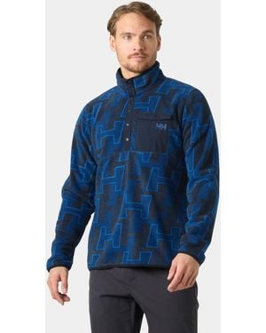 Helly Hansen Maridalen Printed Fleece - Blue