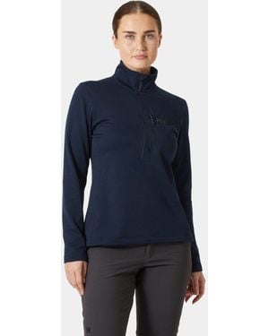 Helly Hansen Versalite Half Zip Fleece Navy - Blue