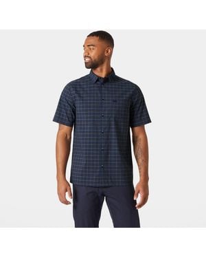Helly Hansen S Fjord Quick-dry Shirt 2.0 - Blue