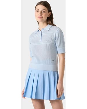 Helly Hansen Salt Knit Polo - Blue