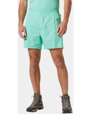 Helly Hansen Trail Shorts 6" - Green