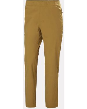 Helly Hansen Rask Tapered Trousers - Natural