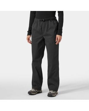 Helly Hansen Holmen Relaxed Trousers - Black