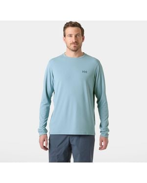 Helly Hansen Lifa Active Solen Long Sleeve - Blue