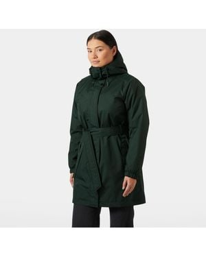 Helly Hansen Hh Classic Insulated Trench - Green