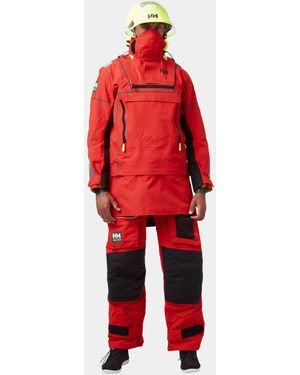 Helly Hansen Giacca Tecnica Da Vela Uomo Ægir Ocean Modulare Rosso