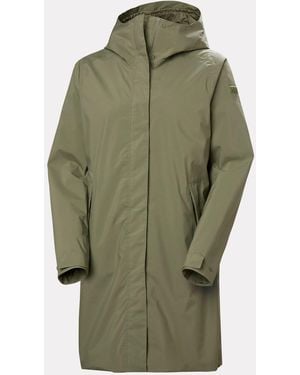 Helly Hansen Velora Raincoat - Green