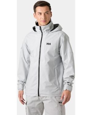 Helly Hansen Hp Racing Hooded Jacket 2.0 - Gray