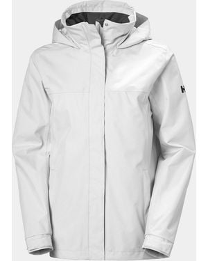 Helly Hansen Aden Rain Jacket Damen - Grau