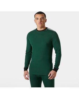 Helly Hansen Comfort Light Insulated Base Set - Green