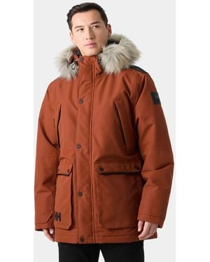 Helly Hansen Arctic Boreal Parka Herren - Braun