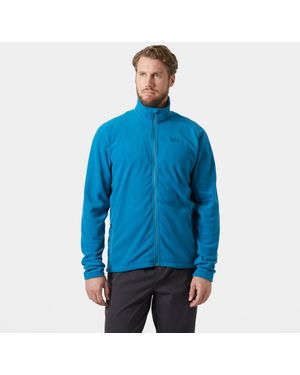 Helly Hansen Daybreaker Full Zip Fleece Jacket - Blue