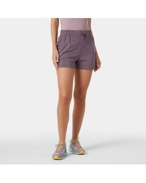 Helly Hansen Lifa Tech Lite Shorts - Purple