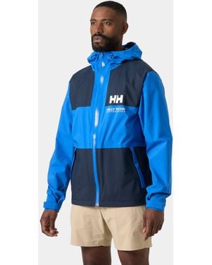 Helly Hansen Ace Rain Jacket - Blue