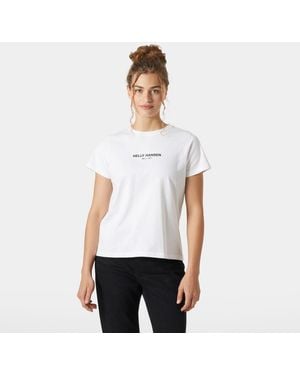 Helly Hansen Core T-Shirt 2.0 - White