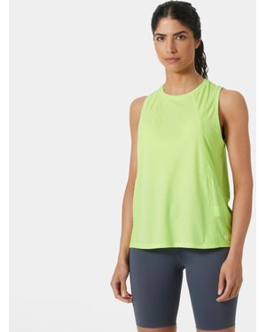 Helly Hansen Rask Tank Top - Green