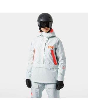 Helly Hansen Powchaser Anorak Damen - Weiß