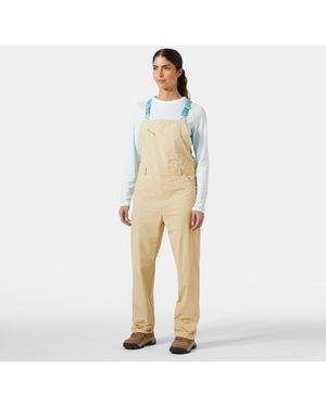 Helly Hansen Awe Softshell Hiking Overalls Mujer - Neutro