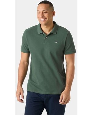 Helly Hansen Hudson Polo Verde