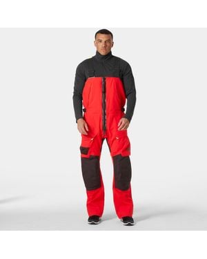 Helly Hansen Aegir Ocean Bib 2.0 - Red