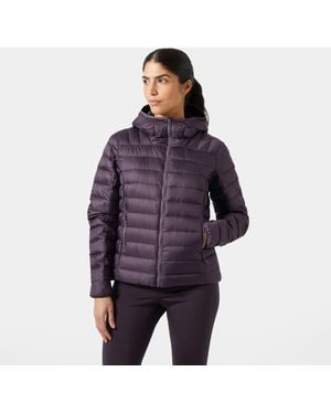 Helly Hansen Verglas Down Hybrid Hooded Jacket 2.0 - Purple