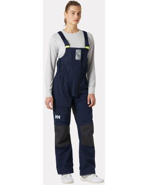 Helly Hansen Pier 4.0 Bib Mujer - Azul