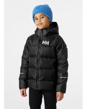 Helly Hansen Juniors' Isfjord Down Winter Jacket 2.0 - Black