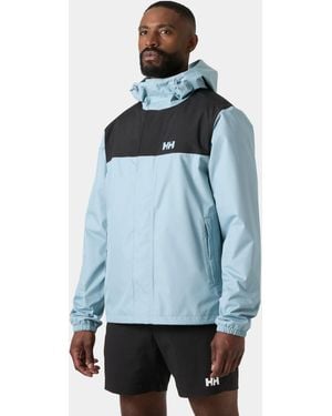 Helly Hansen Vancouver Rain Jacket - Blue